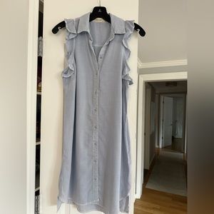 Bella Dahl Denin button down day dress
